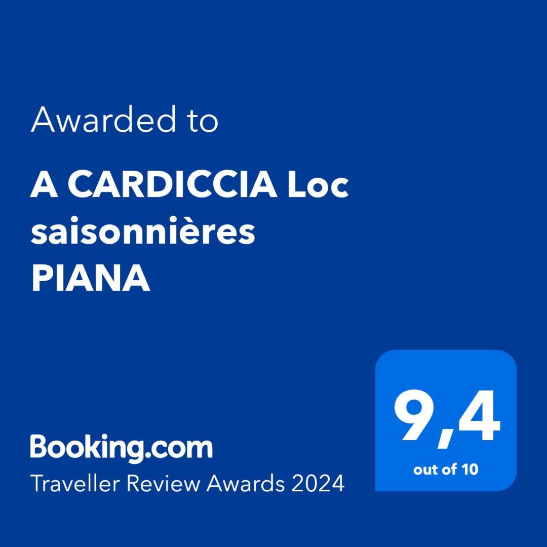 A Cardiccia Loc Saisonnières Piana Piana (Corsica)