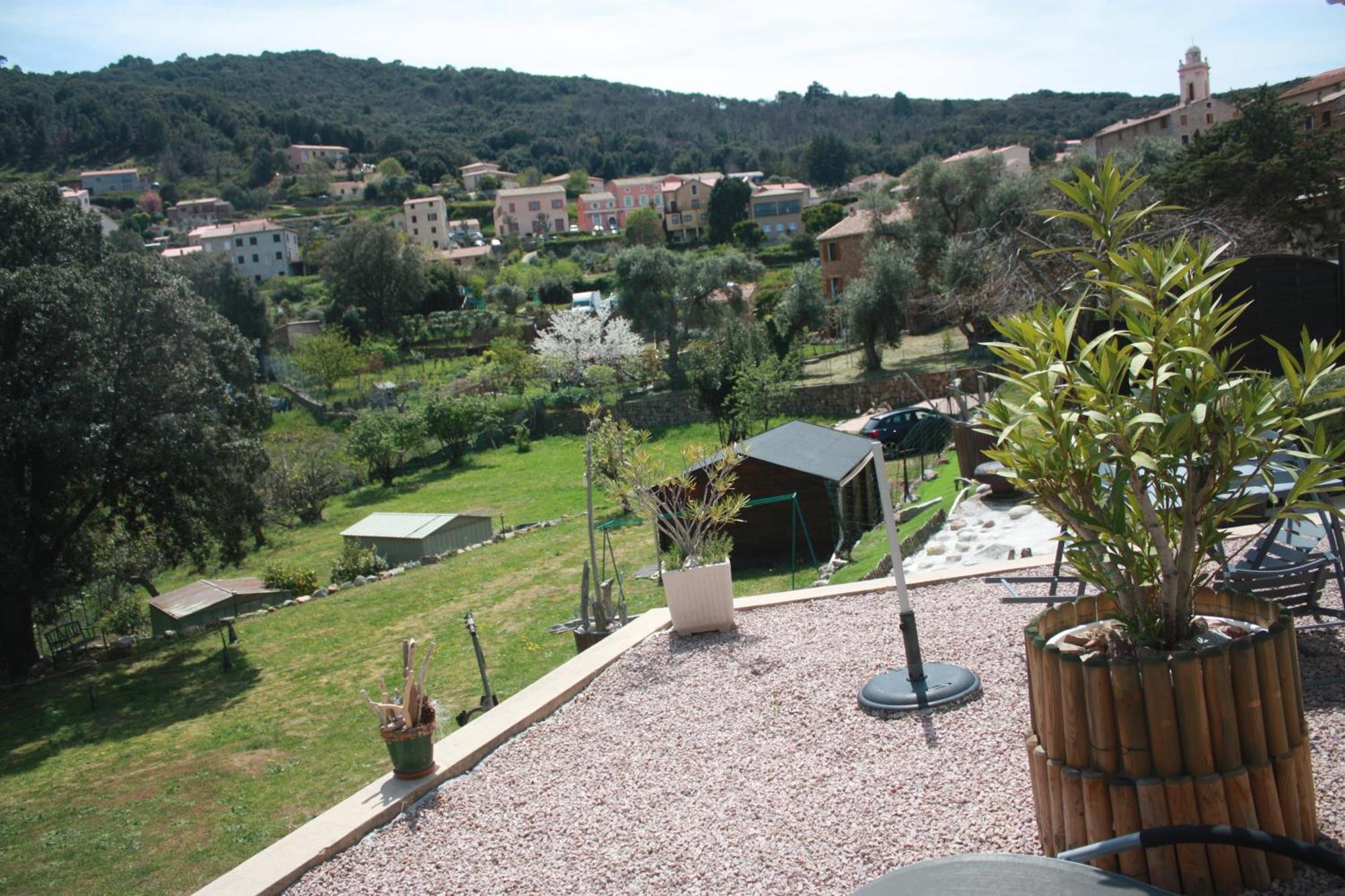A Cardiccia Loc Saisonnières Piana Piana (Corsica)